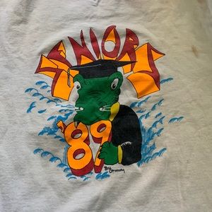 Vintage single stitch gateway 1989 graduation tee